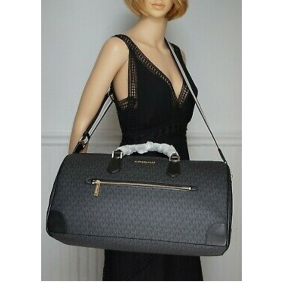 Michael Kors Bags Last Onemichael Kors Xl Duffle Travel Luggage Bag